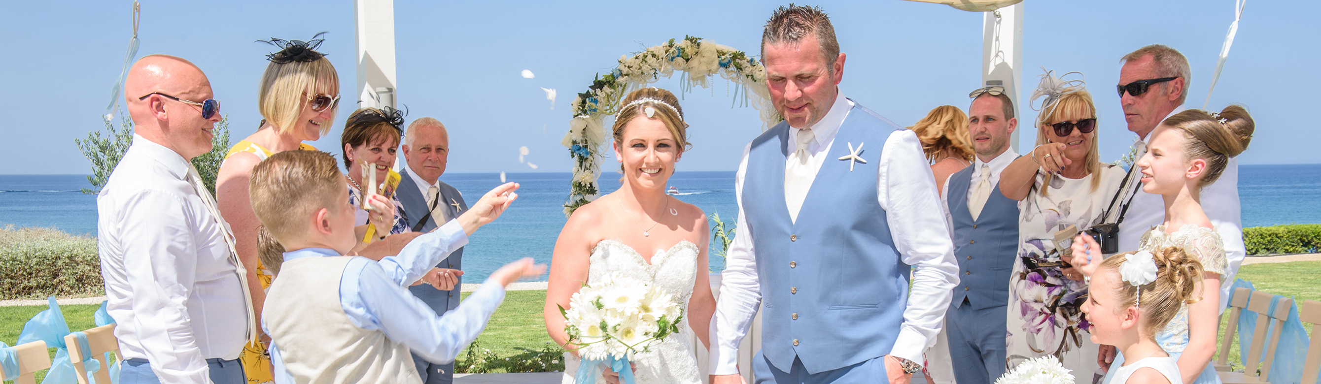 Book your wedding day in Pernera Beach Hotel